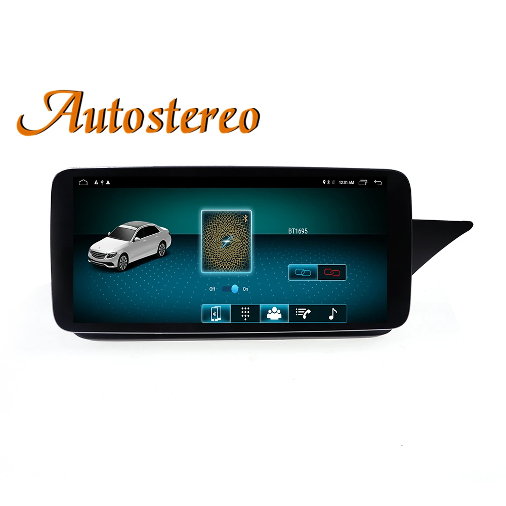 Android 10.0 6+128GB For MERCEDES BENZ E W212 S212 E260 E300 HeadUnit Auto GPS Navigācija Auto Stereo Galvas vienības Multimediju Atskaņotājs
