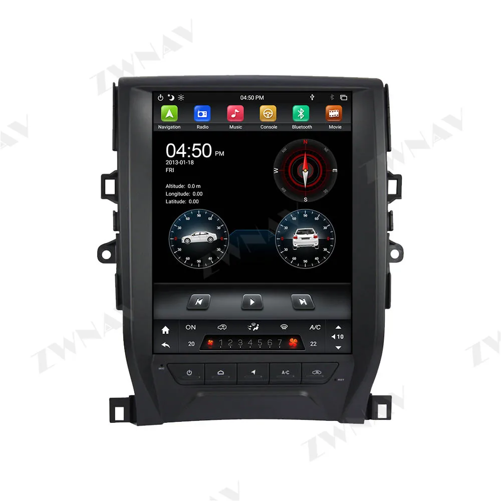 Android 9 Tesla stila DVD multimediju atskaņotājs, GPS navigācijas Toyota Reiz 2010. - 2013. gadam automašīnas radio, atskaņotāju, Auto stereo galvas vienības 4G