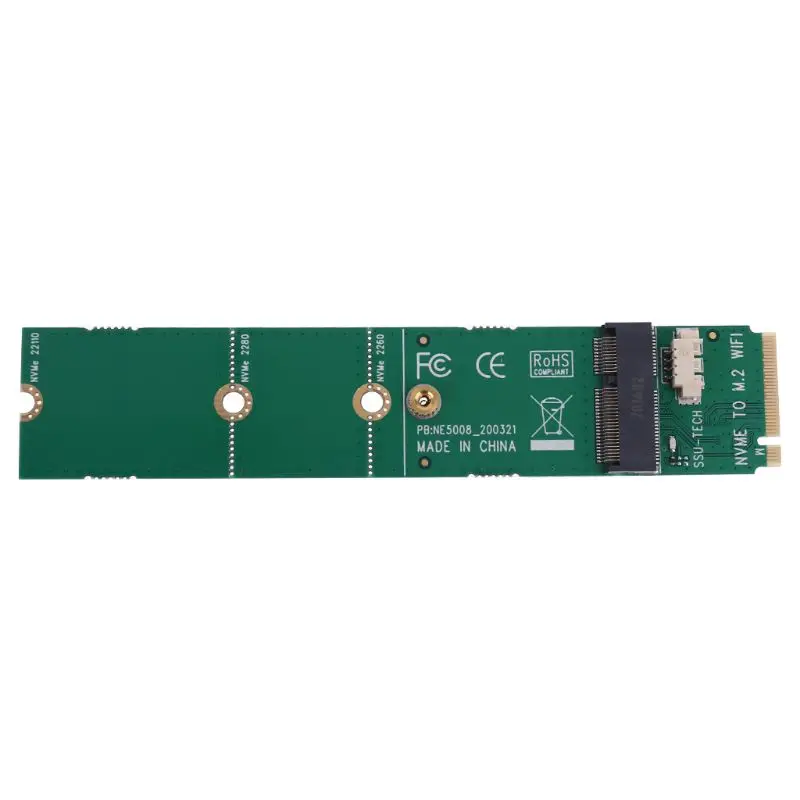 AX200 Bezvadu Karte ar NVME Mini Pcie PCIE Adapteri 2974Mbps Bluetooth 5.0 AX200NGW 802.11 ax/ac 160Mhz 2.4 G/5G par Windows10