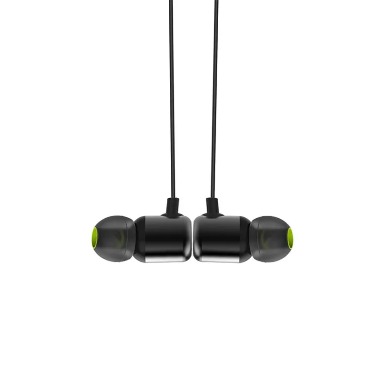 Bezvadu Austiņas Zālē Magnētiski Uzsūcas Slēdzis Neckband Pārvietojas Bluetooth Austiņas Mikrofons Mobilais Tālrunis