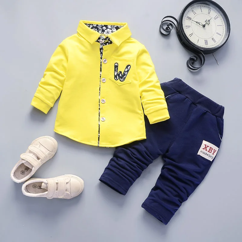 BibiCola Bērnu Apģērbu Komplekts Pavasara Zēnu Sporta Kostīmi Svītru Topi+Bikses Bērniem Zēnu Apģērbu Komplekti Toddler Bērniem, Treniņtērpi