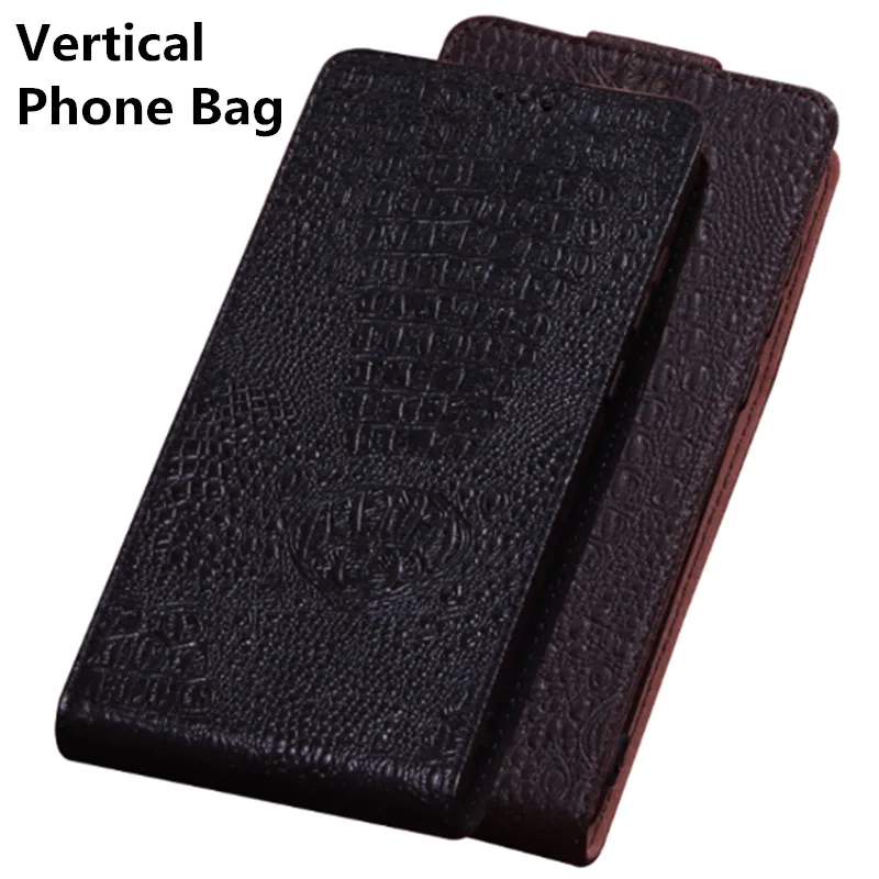 Biznesa Genuine Leather Flip Case For ViVO V19 Gadījumā ViVO V17 Gadījumos ViVO Y70S Vertikāli uz Augšu Un uz Leju Ādas Telefonu Gadījumā