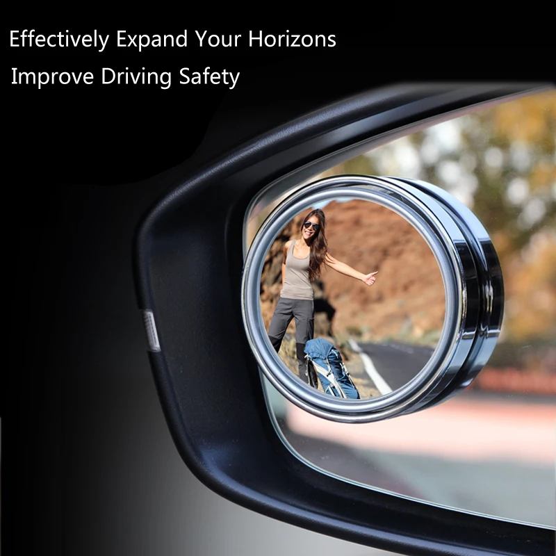 Blind Spot Spogulis HD Atpakaļskata Spoguļi Toyota RAV4, Corolla Yaris Honda Civic Accord Fit CRV Par Nissan Qashqai Juke X-trail