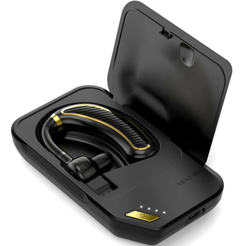 Bluetooth Austiņas ar HD Mic Ilgi Gaidīšanas Biznesa Modes Sporta Multi-function Liels Akumulators Stils Bezvadu
