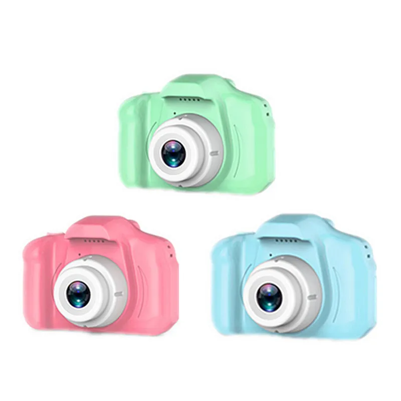 Bērni Bērniem Kameru Izglītības Rotaļlietas, Zīdaiņu Dāvanu Mini Digital Dzimšanas dienas Dāvanu Digitālo Kameru, 1080P Video Projekcijas Kamera