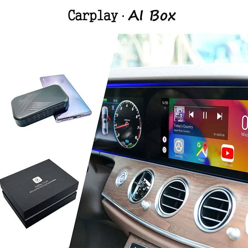 CarPlay Android Ai Lodziņā Auto multimedia player VW Jaunu Jaunināšanas 4+32G Carplay Lodziņā Universālo Auto Android Sistēma Auto-Play USB