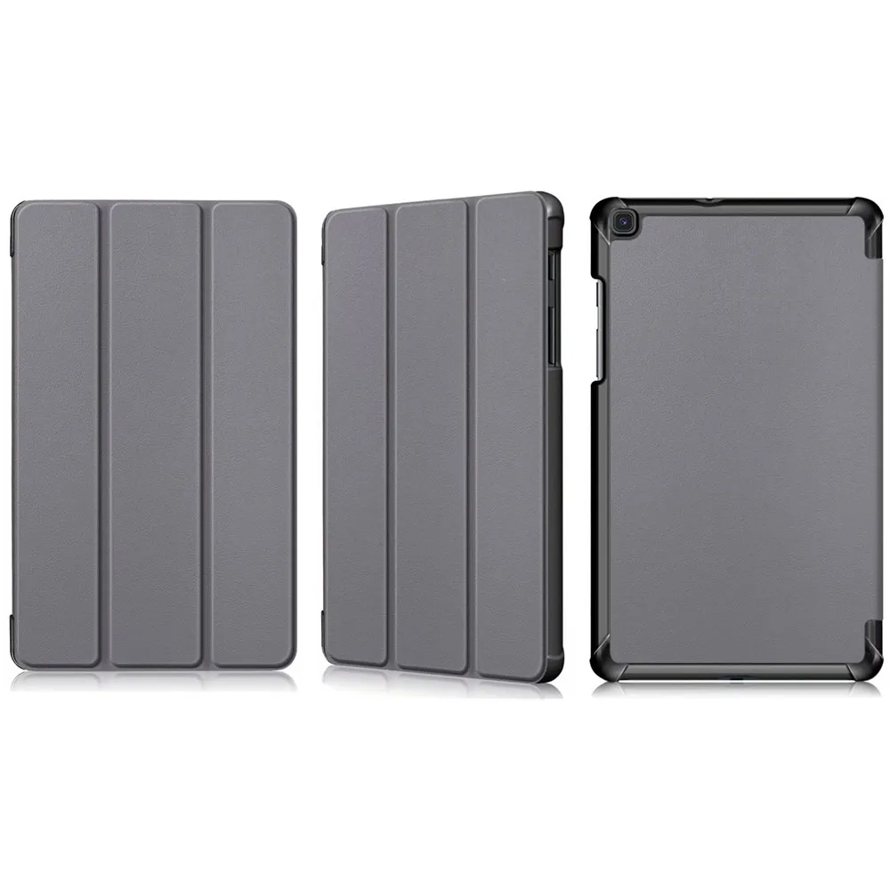 Case for Samsung Galaxy Tab 8 2019 SM-T290 SM-T295 SM-T285 Flip Stends Būtiska Vāciņu Galaxy Tab 8.0 2019 gadījumā