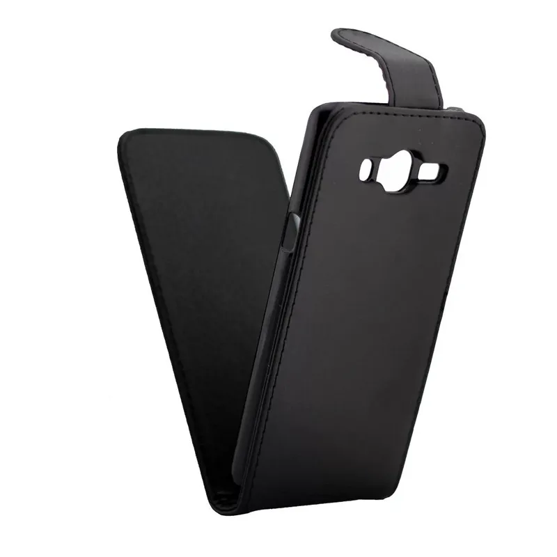 Coque PU ādas telefonu gadījumos Flip Cover For Samsung Galaxy J3 J310 J3(2016) Atpakaļ Tālruņa Somas Vertikāli uz Augšu-uz Leju Atvērt ādas maisiņš