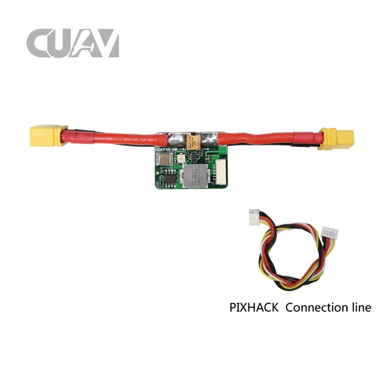 CUAV HV_PM 10-60V Pixhack Pixhawk Strāvas Modulis XT60 Plug par RC Dūkoņa FPV Sacīkšu bezmaksas piegāde Visā pārdošanas kritums piegāde