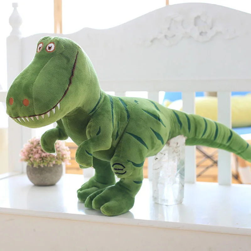 Dinozauru Rotaļlietas, Pildīti Mīksto Dinosaurus Speelgoed Rīcības Attēls Dzīvnieku Dinosaurio Lelle Apguves Un Izglītojošas Rotaļlietas Bērniem