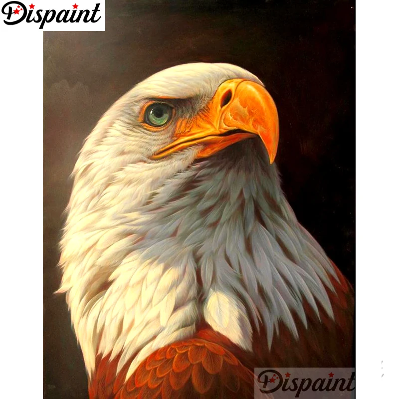 Dispaint Pilnu Kvadrātveida/Kārtas Urbt 5D DIY Dimanta Glezna 