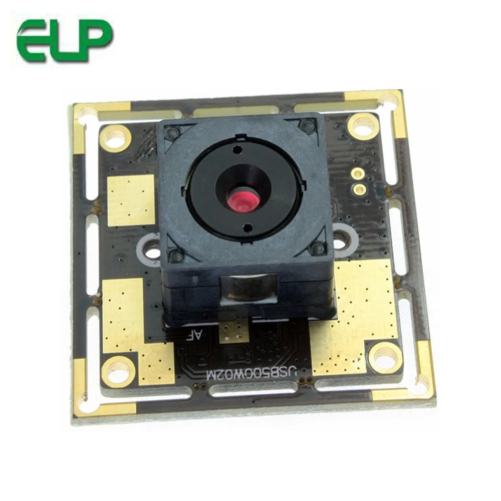ELP 5mp Autofokusu Cmos Sensors OV5640 Mini Usb Valdes Kameras Modulis 60 grādu objektīvs Teleskopu Endoskopu
