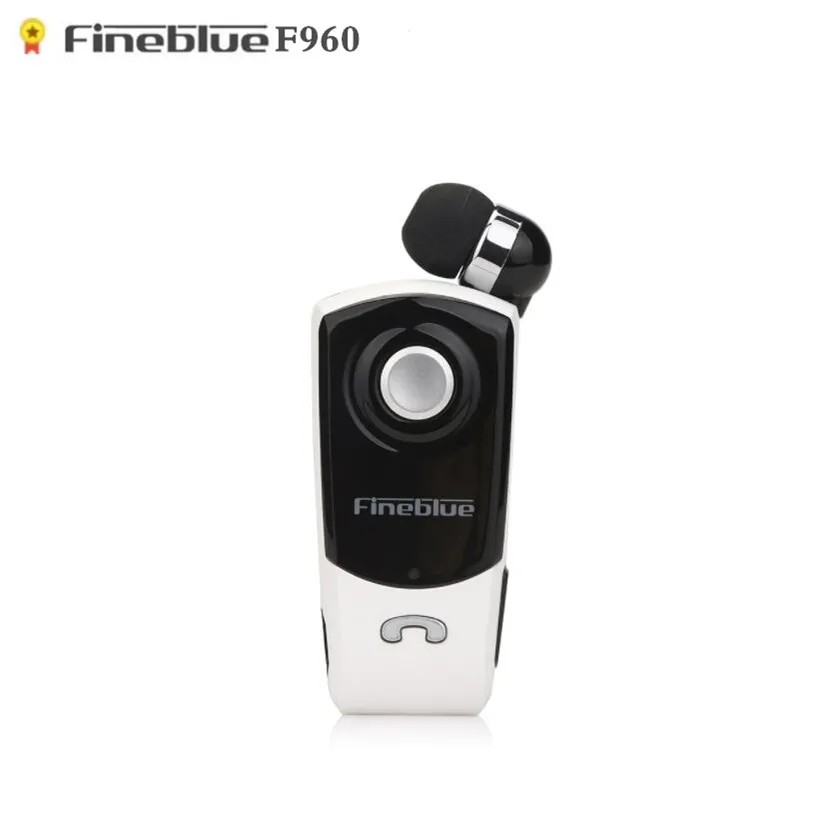 FineBlue F960 Bezvadu Vadītāja Bluetooth Austiņas Austiņas Aicina Atgādināt Vibrācijas Valkāt Klipu Sporta Darbojas Austiņas Tālruni