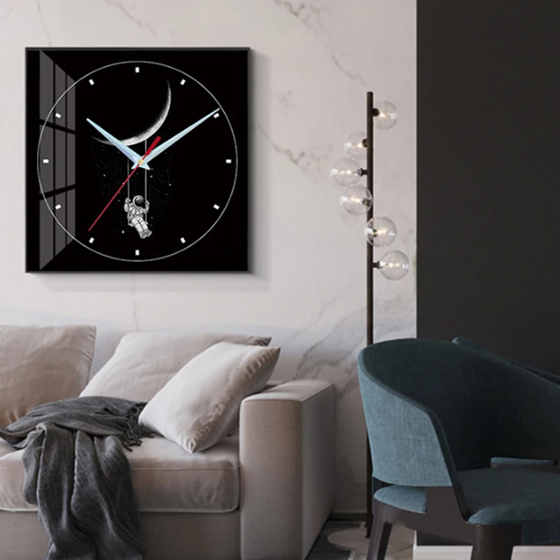 Frane Sienas pulkstenis Metāla Sienas Pulkstenis Klusums Sienas Skatīties Mūsdienu Dizaina Pulksteņi Mājas Dekori Office, Eiropas tipa