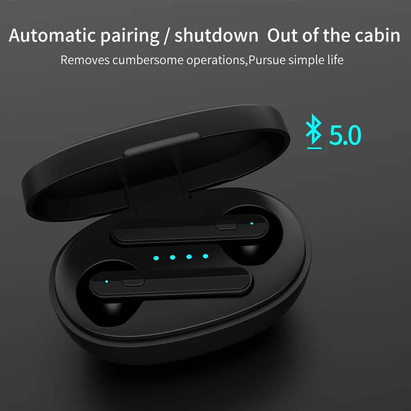 Gorsun Jaunu V1 TWS Bluetooth 5.0 Austiņas 3D Stereo Bezvadu Earbuds Mini HIFI Automātiska savienošana Pārī Spēļu Sporta Austiņas