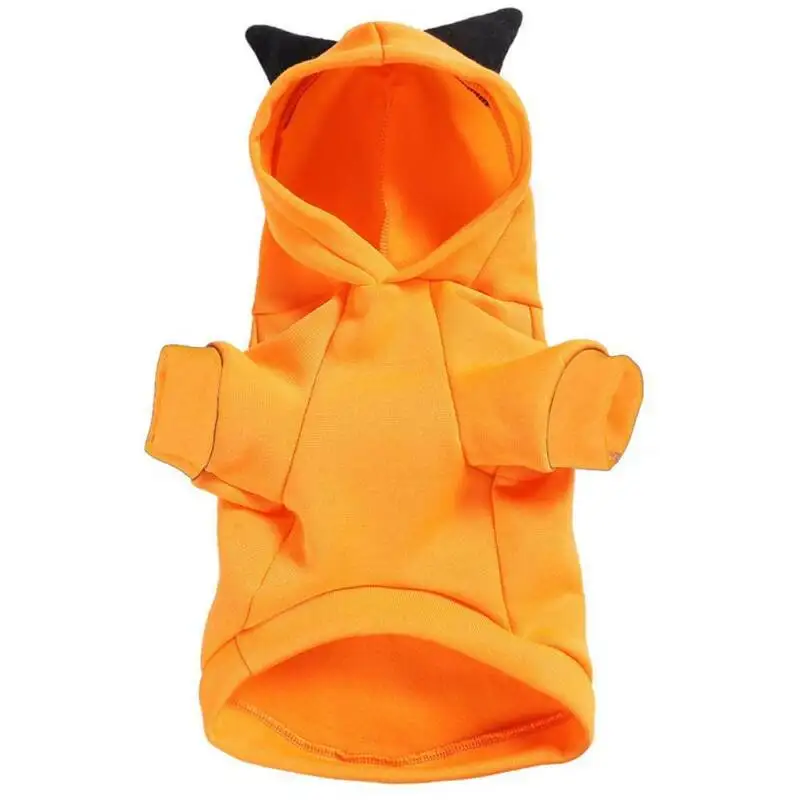 Halovīni Kostīms Ķirbju Dizaina Mājdzīvnieku Apģērbu Kucēnu Suņu Modes Kaķis Gudrs Ziemā Silts Cosplay Saģērbt