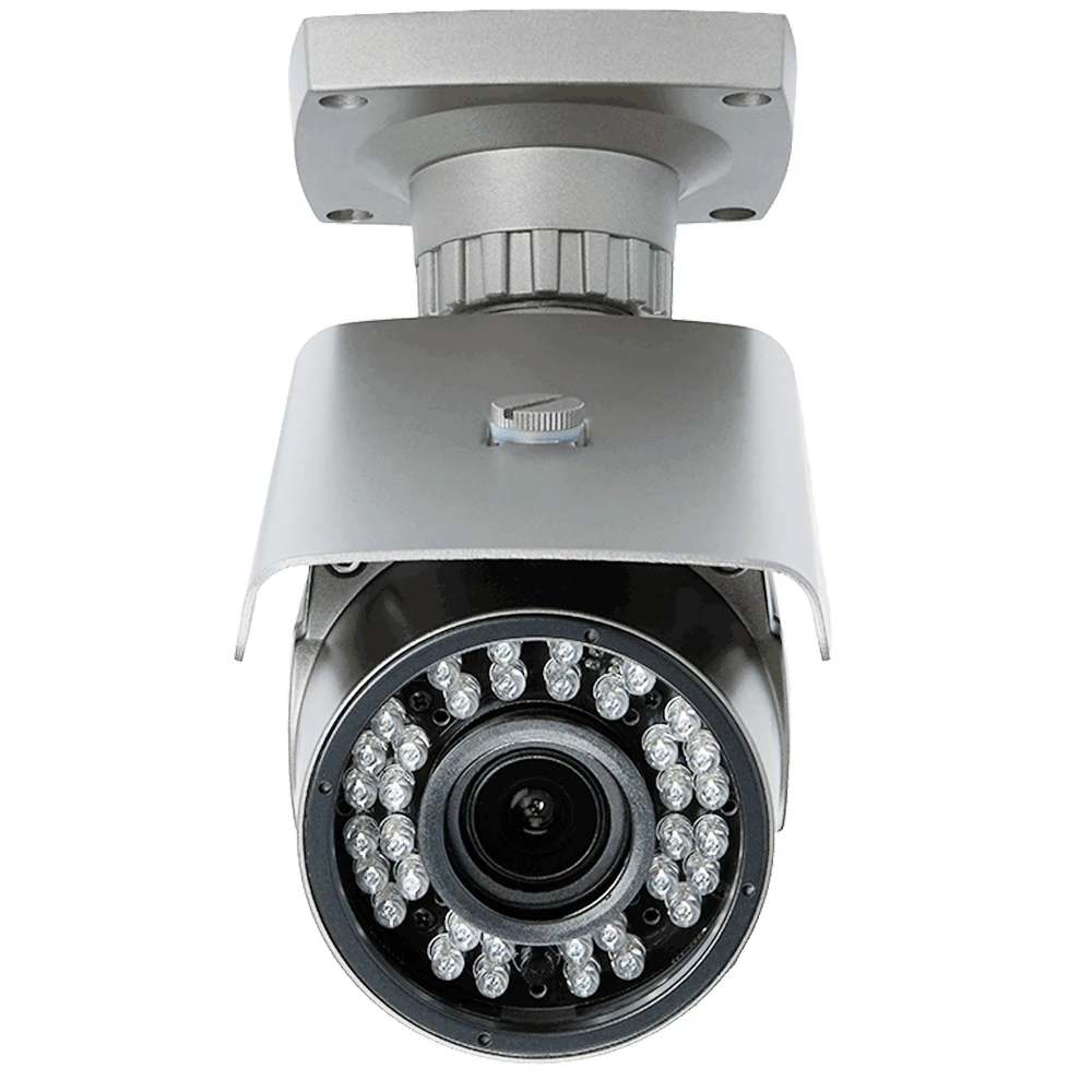 Hikvision Saderīgu 8MP 4K IP Kameras Zoom 4x Varifocal Objektīvs Āra H. 265 Onvif Metāla Lodi CCTV 4MP POE Videonovērošanas Kameras