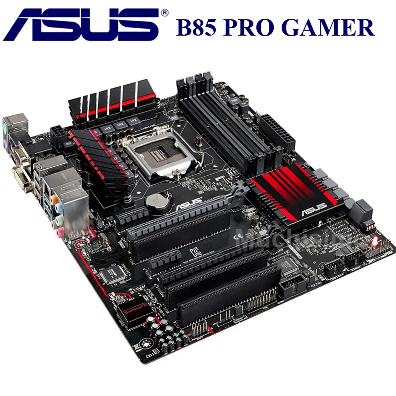 Izmantot ASUS B85-PRO GAMER LGA 1150 DDR3 32GB USB3.0 I3 I5 I7, 22nm CPU HDMI-Saderīgam Desktop PC Mātesplati