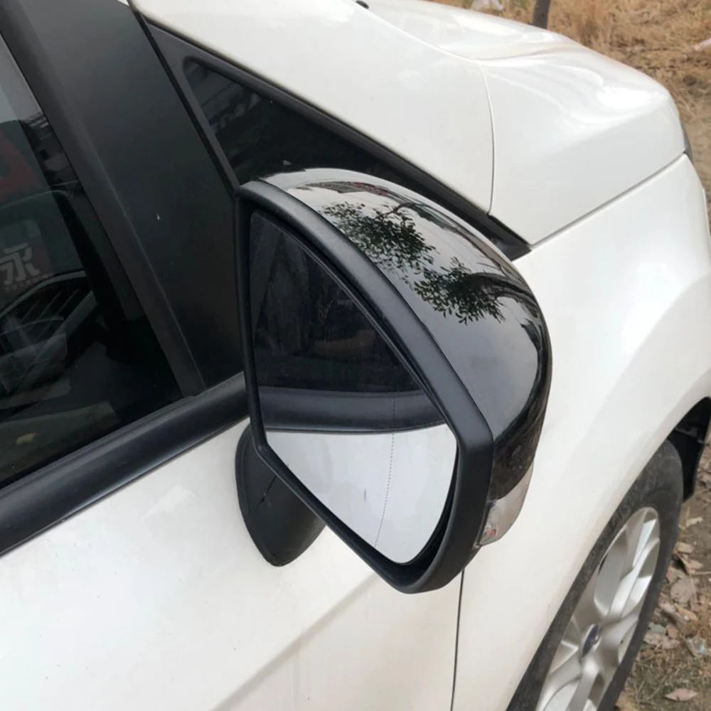 Jameo Auto Piederumi Ford Escape Kugas 2012. - 2016. gadam, ABS Automašīnu Atpakaļskata Spogulis Aizsardzības Vāks Atpakaļskata Spoguļa Uzlīmes