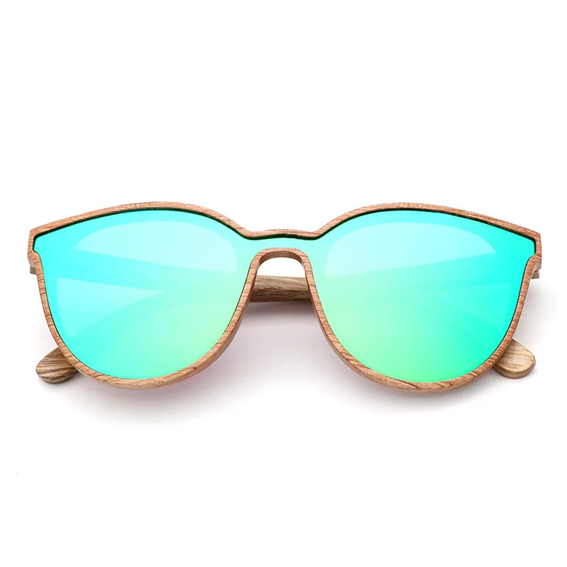 Jauna Dizaina Koka Saulesbrilles par Sievietēm un Vīriešiem,Polarizētās Lēcas Retro Vintage Saule Stikla Augstas kvalitātes UV400