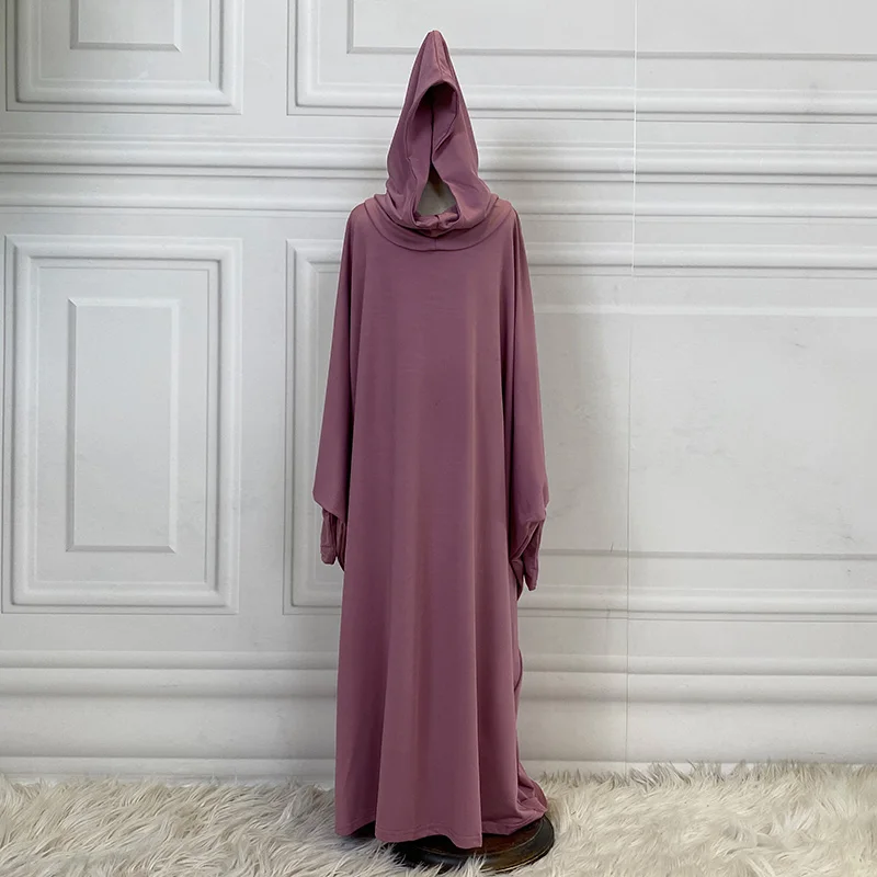 Jaunas Ielidošanas Bērnu Kleita Apaļu Kakla tīrtoņa Krāsu EID Ramadāna Lūdzieties, Kleita Meitai Kleitu Modes Musulmaņu Islāma Drēbes