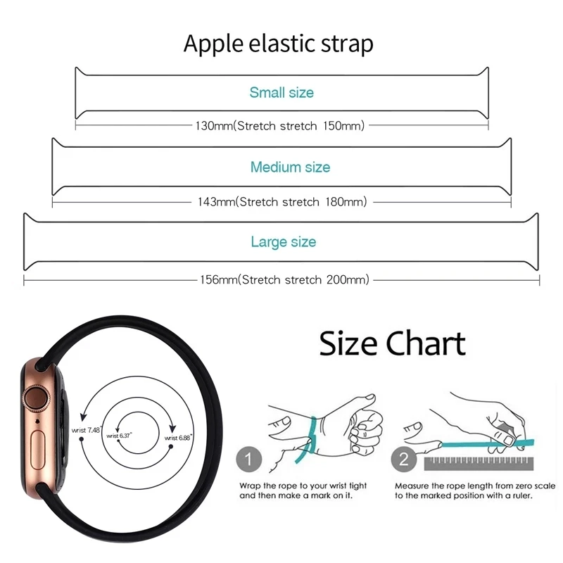 Jaunas Mīkstās Caurspīdīgu Gumijas Sporta Band Apple Skatīties 38/40/42/44mm Siksniņu Rokassprādze par iWatch Sērija 6 5 4 3 2 1 Watchband