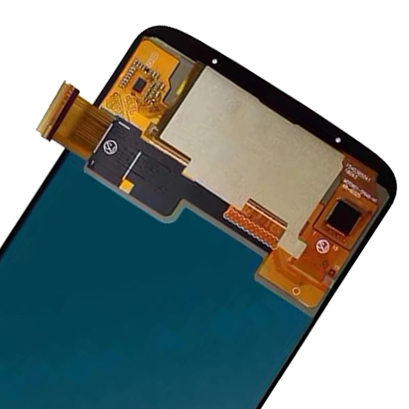 Jaunie OLED Priekš Motorola Z3 Spēlēt LCD skārienekrāna 6.01 