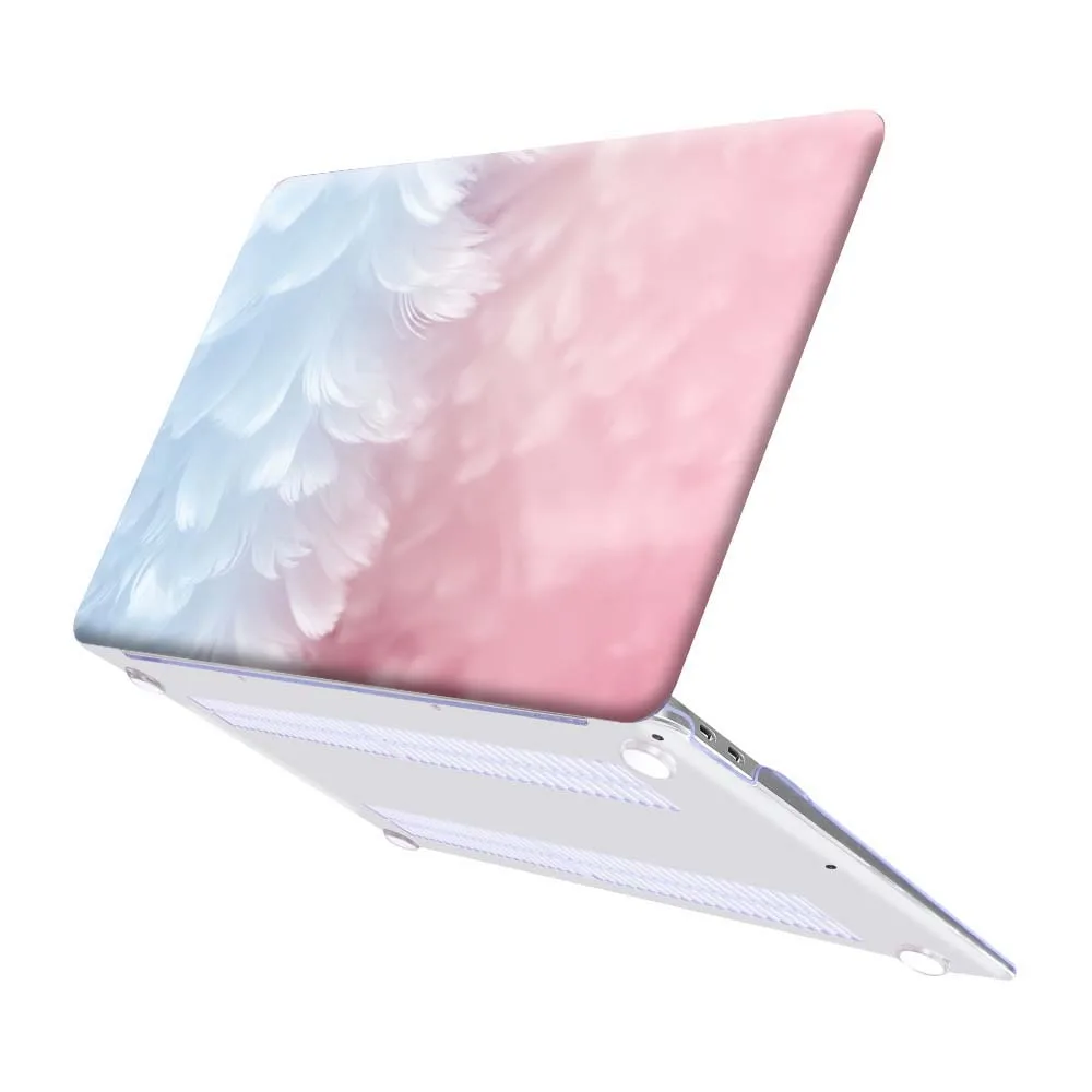 Jauns Laptop Case for Apple MacBook Air, Pro Retina12 Collu 13 Collas 15 Collas 16 Collas Antifall Spalvu Raksts, Triecienizturīgs Klēpjdators Gadījumā