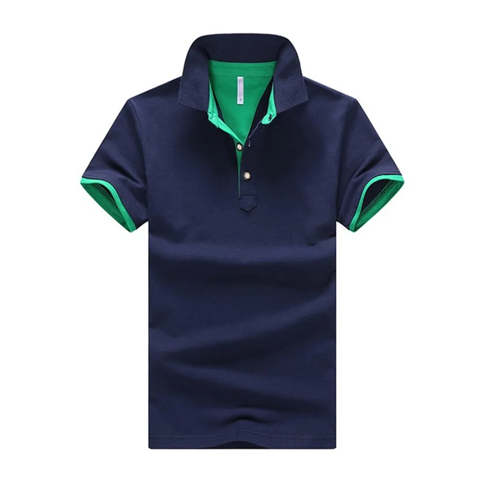Jaunu 2019 Vīriešu Zīmolu PoloShirt Vīriešiem Dizaineru Kokvilnas ar Īsām Piedurknēm Gadījuma Poloshirt svīteri golftennis Vīriešu hombre