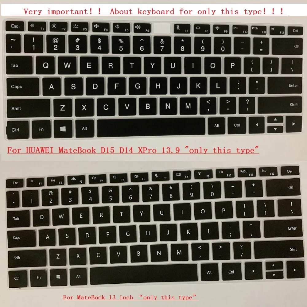 Jaunu MateBook D 14 Plastmasas Klēpjdators Gadījumā Keybord Vāks Mate D15 MagicBook 14/15 collu,Gadījumos Huawei Matebook 13 14 X Pro
