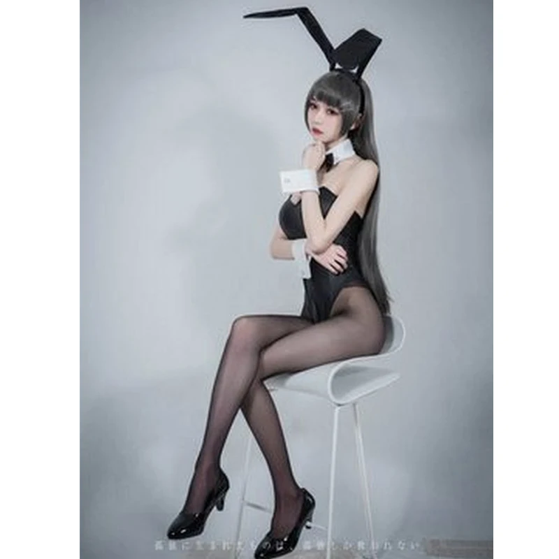 JIMIKO Halloween Bunny Girl Sexy Cosplay Kostīmi Sievieti Erotiskā Vienotu Black Sexy Apakšveļa Sweet Bunny Erotiska Apģērbs Apakšveļa