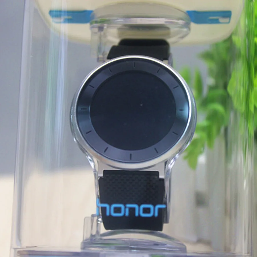 Karstā Pārdot Oriģinālās Huawei Honor S1 Smart Skatīties Ar Sirds ritma Monitors Nepārtraukts Akumulatora darbības laiks ir Ilgs-Līdz 6 Dienām PK DZ09 Skatīties Seri