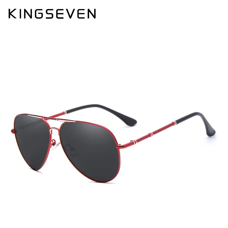 KINGSEVEN 2019 Polarizētās Saulesbrilles Sievietēm, Vīriešiem Zīmola Dizaina Ceļojumu Braukšanas Saules Brilles Klasiskās Vīriešu Brilles
