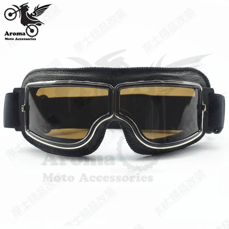 Krāsains skaidrs, objektīvs motociklu acu aizsardzība universālā moto netīrumiem pit bike Off-road sacīkšu motociklu motokrosa brilles ieplests