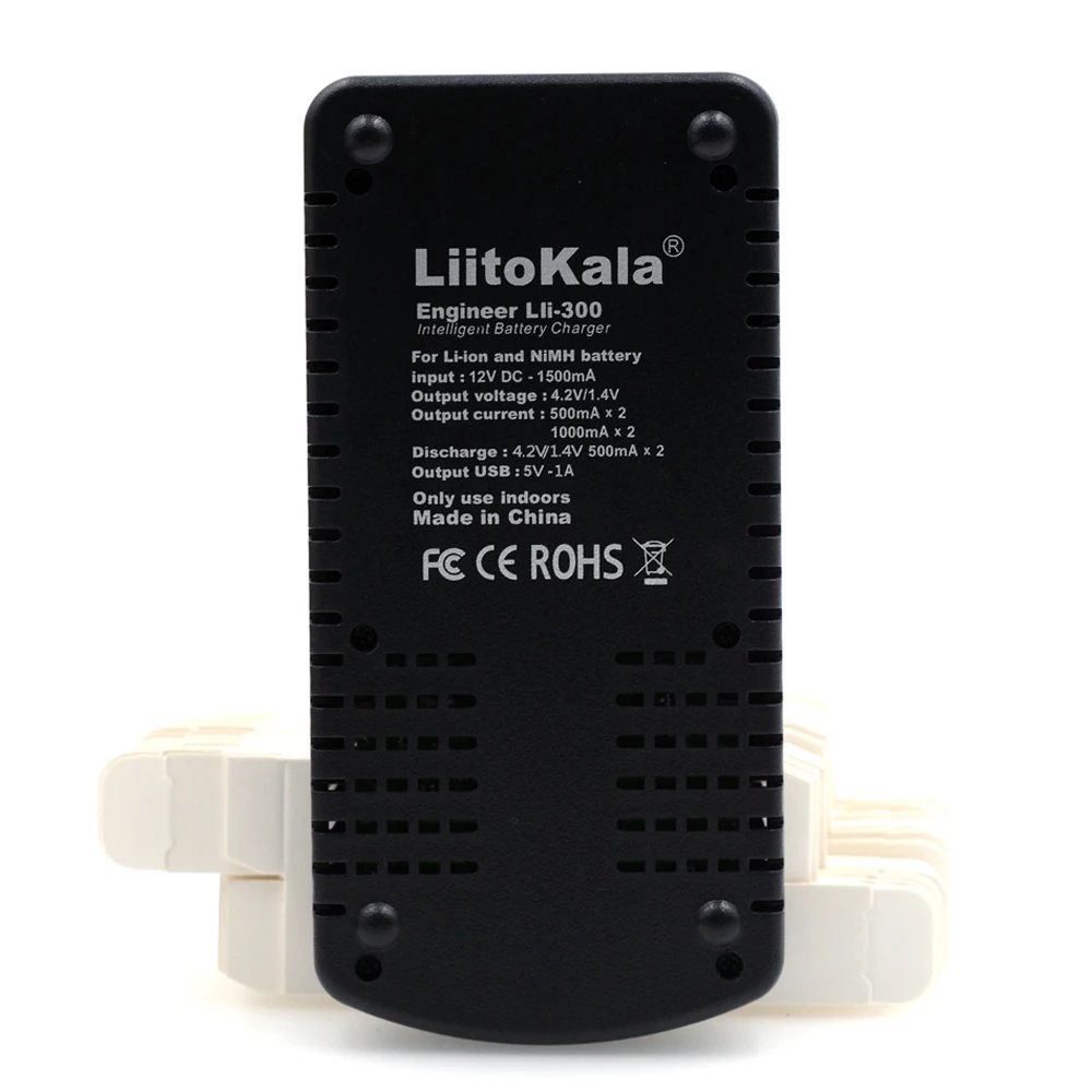 Liitokala lii300 LCD 3,7 V 18650 26650 16340 10440 18500 Cilindriskās Litija Baterijas, piemēram, 1,2 V AA AAA NiMH Akumulatoru Lādētāju