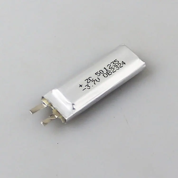 Litija-polimēru akumulatori 451235 200mAh 3,7 V Bluetooth automātiskā artefakts litija polimēru baterija 501235 Uzlādējams Li-ion Šūnu