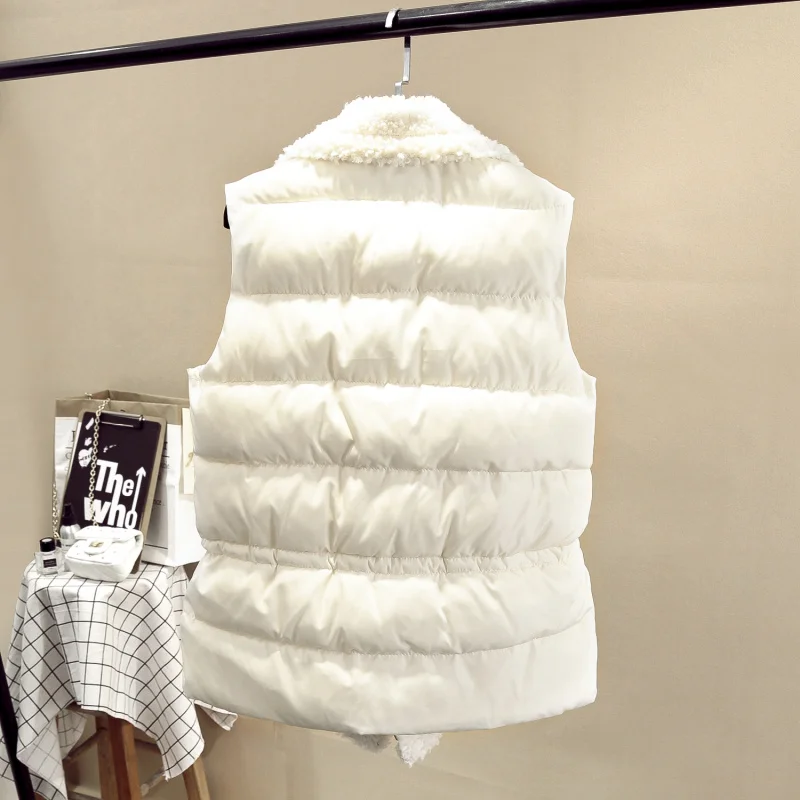 Lēti vairumtirdzniecības 2019 jauna rudens ziemas Karstā pārdošanas sieviešu modes gadījuma sieviešu jauki, siltas Vestes Virsdrēbes BP334
