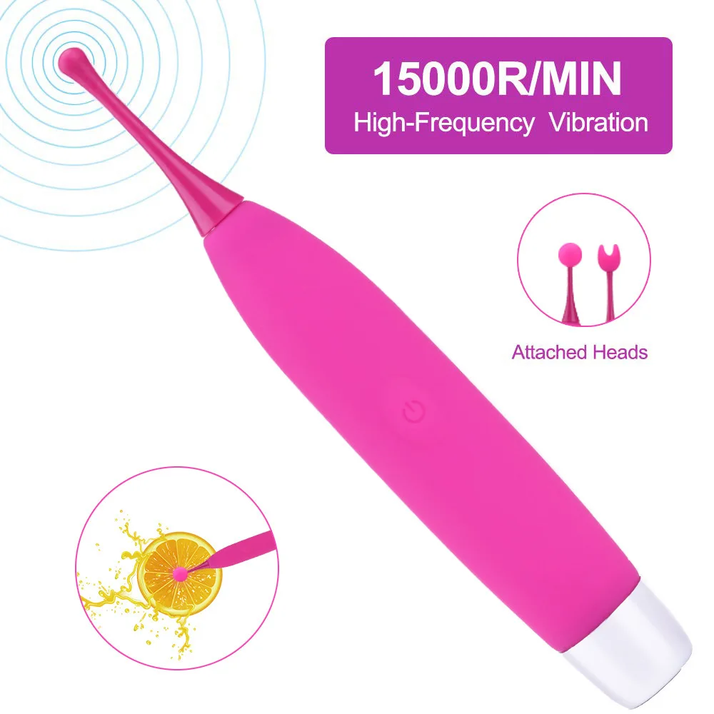 Man Nuo Augstas 10 Ātrumu Vibrators Pildspalvu Dildo, Vibratori AV Stick G-Spot Klitora Stimulators Erotiska Seksa Rotaļlietas Sievietēm Maturbator 88