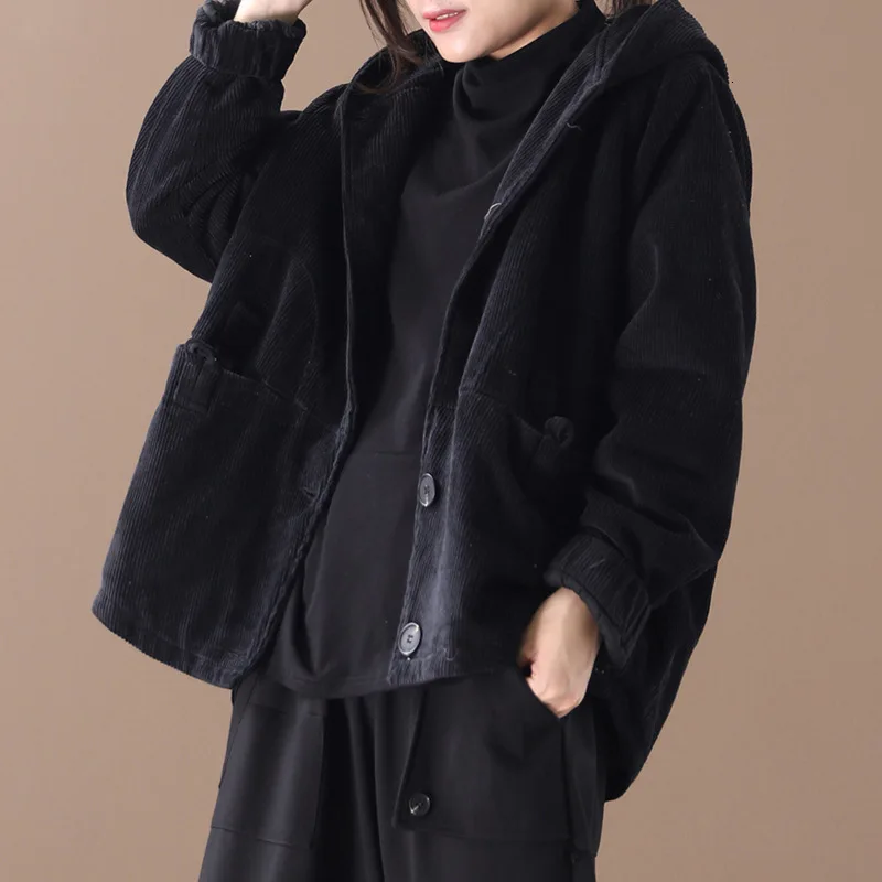 Max LuLu 2019 Luksusa Korejas Zīmola Dāmas Streetwear Sieviešu Gothic Siltas Ziemas Jakas Kapuci Parka Vintage Velveta Polsterētas Segas