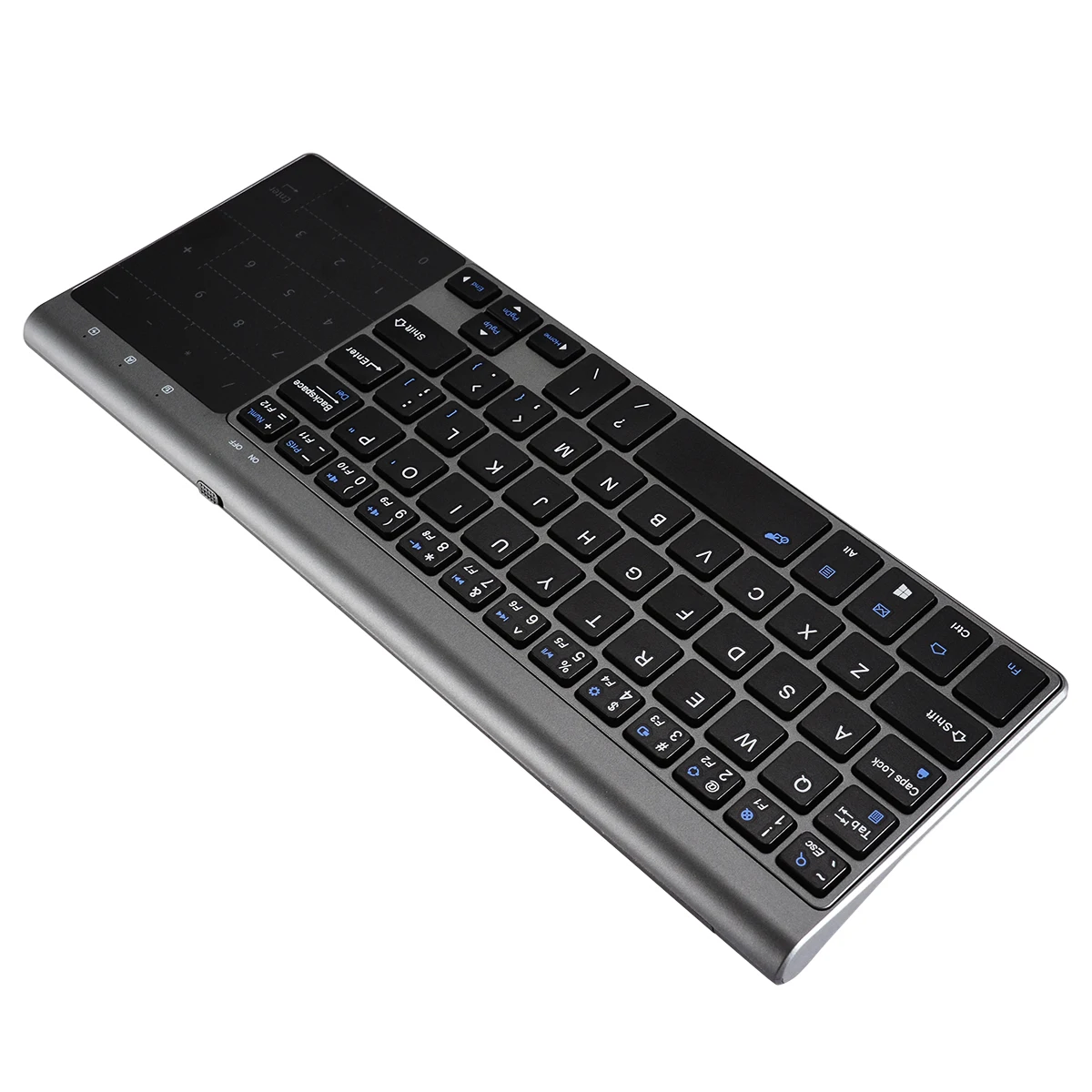 Mayitr 1PC Datorā PC Wireless Touch Keyboard Tālvadības Tastatūra Ar Touchpad Par Smart Tv YR Ārējā Ierīce, kas Savieno