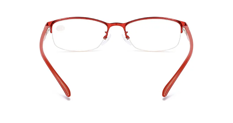 Metāla Sieviešu Recepšu Lasīšanas Brilles Brilles Anti-zila Gaisma TR90 Sieviešu Presbyopic Lasīšanas Brilles +1.0 1.5 2.0 2.5 3.0