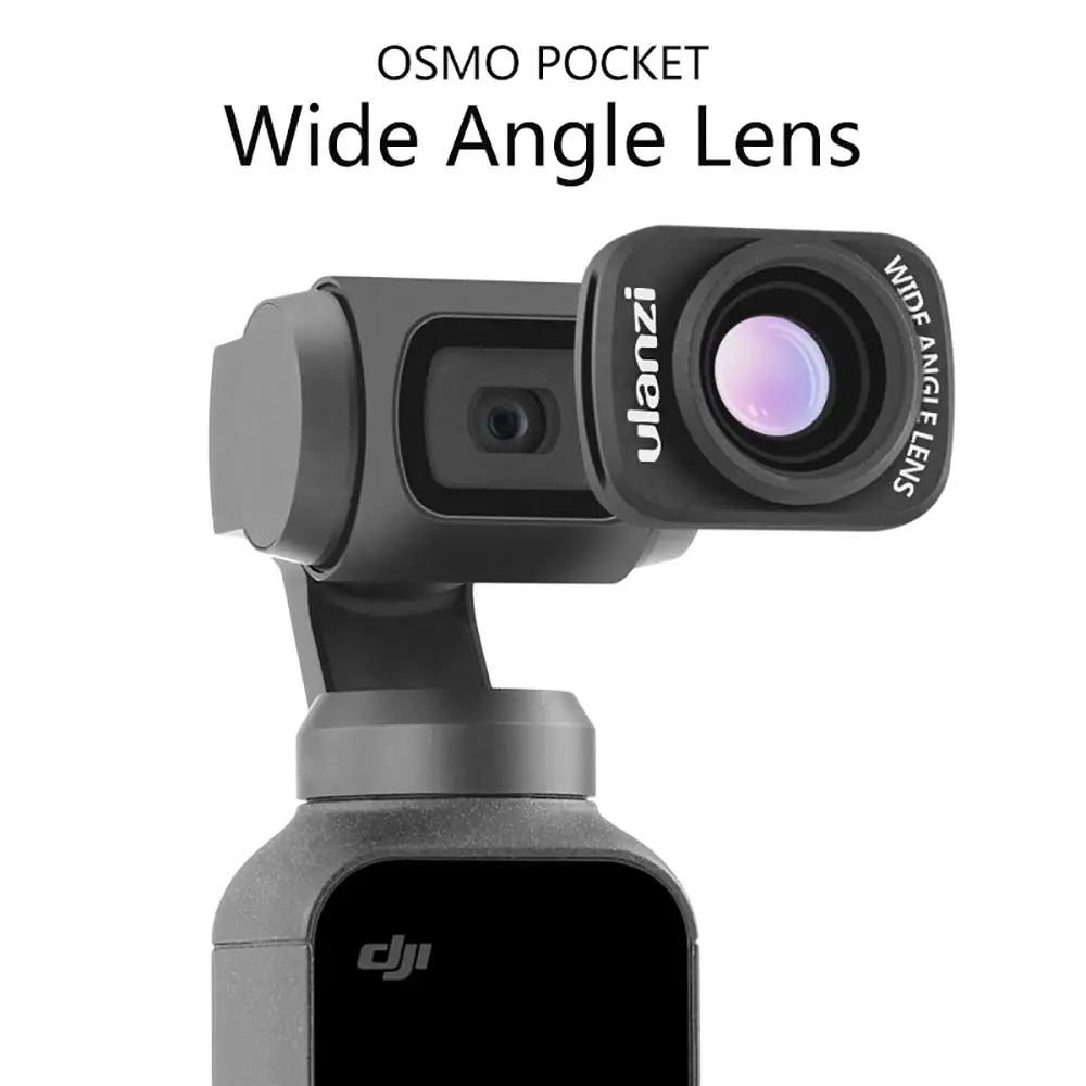 Mini Magnētisko Liela Platleņķa Objektīvs DJI Osmo Kabatas,Osmo Kabatas 10X HD (4K Objektīvs Gimbal Piederumi OP-5