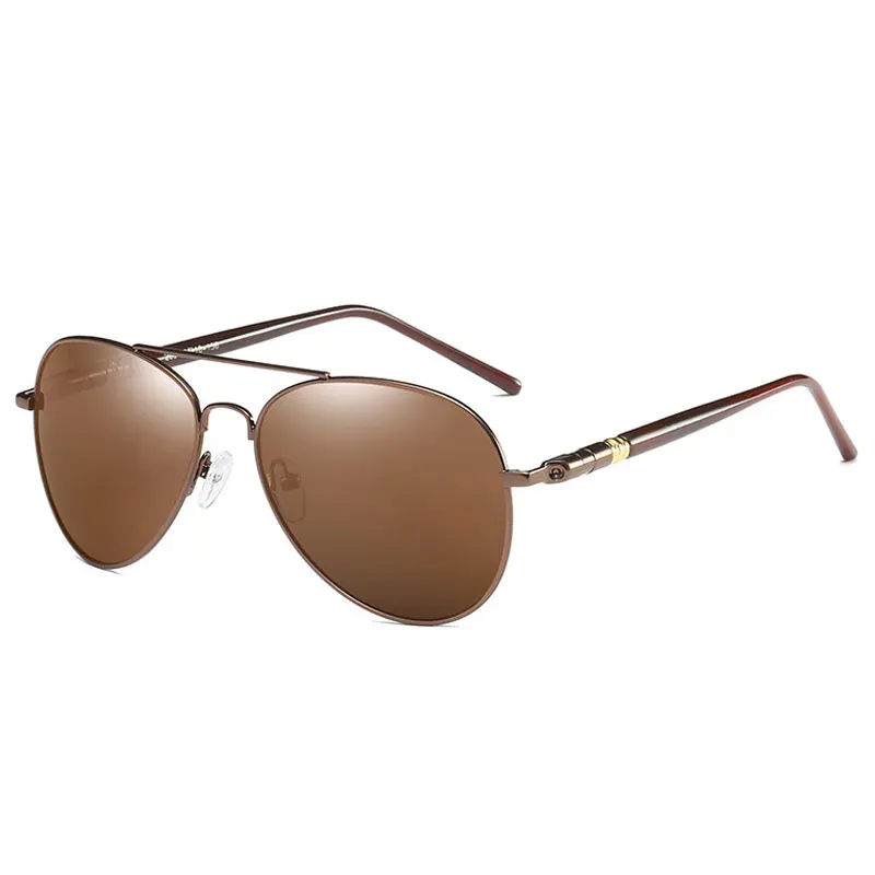 Modes Vīrieši Polarizētās Saulesbrilles Zīmola Dizaina Metāla Rāmis Vīriešu Braukšanas Saules Brilles Toņos Briļļu Oculos UV400 Oculos de sol