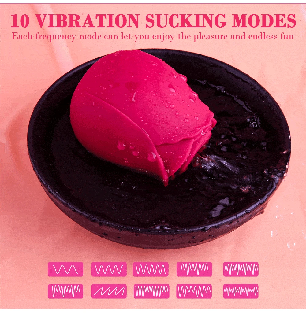 Nepieredzējis Vibrators Sievietēm Rožu Formas Mutes Knupi Klitora Stimulācija Maksts Masāžu Intīmā Preču Sieviešu Pieaugušo Seksa Produkti