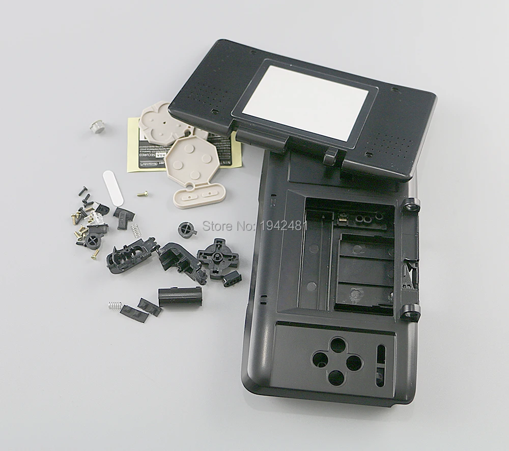 OCGAME Augstas Kvalitātes Korpusa Vāku Gadījumā Nomaiņa Apvalks gadījumā Ar Pilnu Pogas Nintendo DS NDS