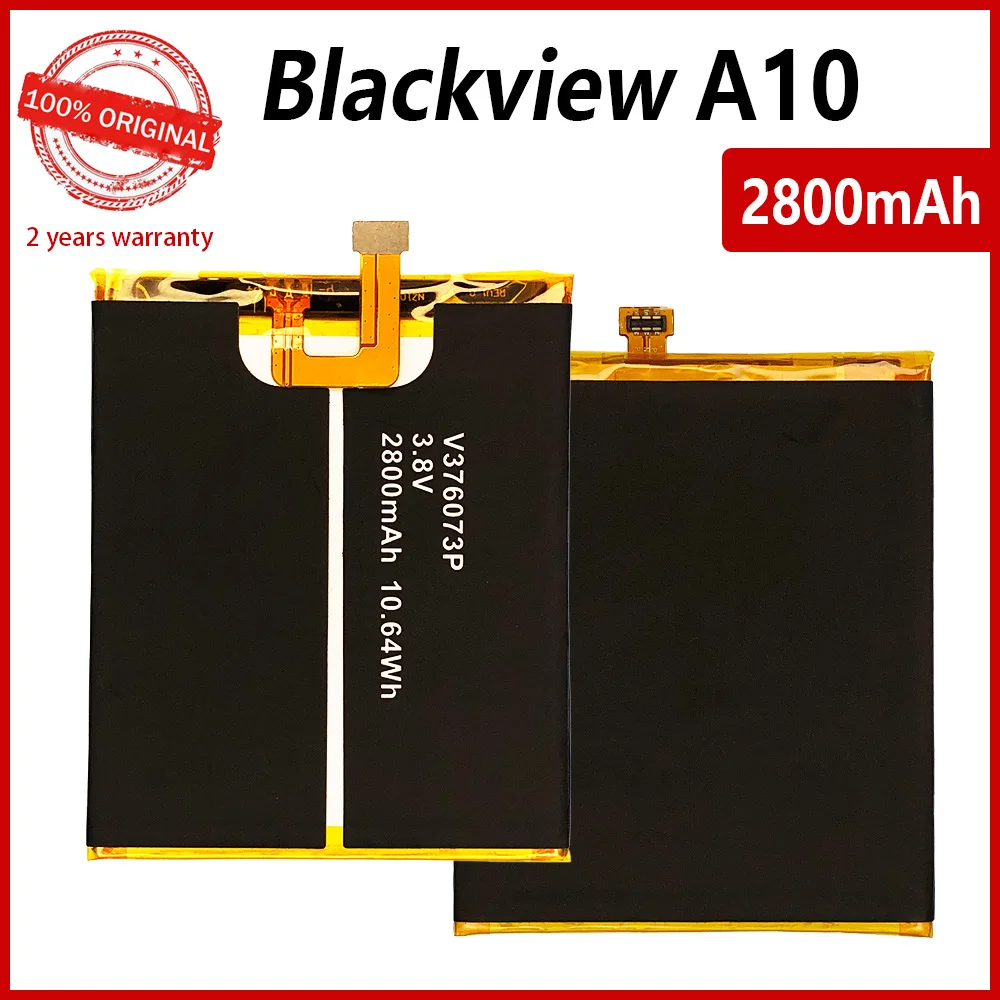 Oriģināls 2800mAh A10 Tālruņa Akumulatora Blackview A10 A10 Pro Augstas kvalitātes Baterijas Ar Tools+Izsekošanas Numuru