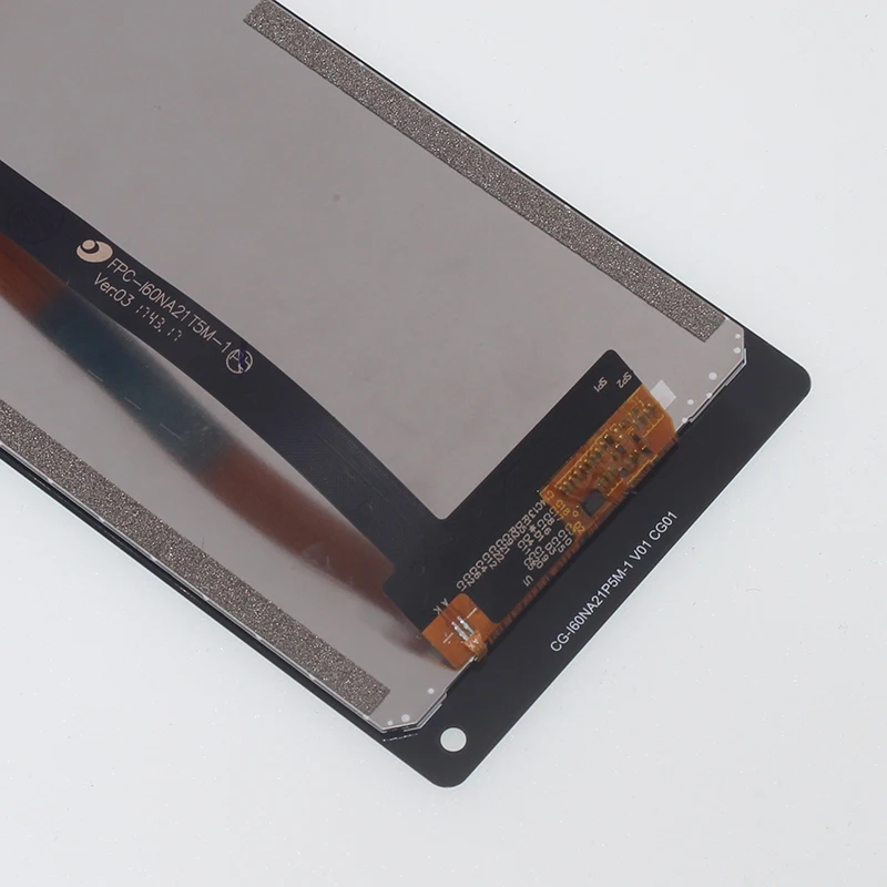 Oriģināls jaunu LCD Vernee Sajauc 2 LCD displejs, touch screen digitizer detaļas rezerves daļas