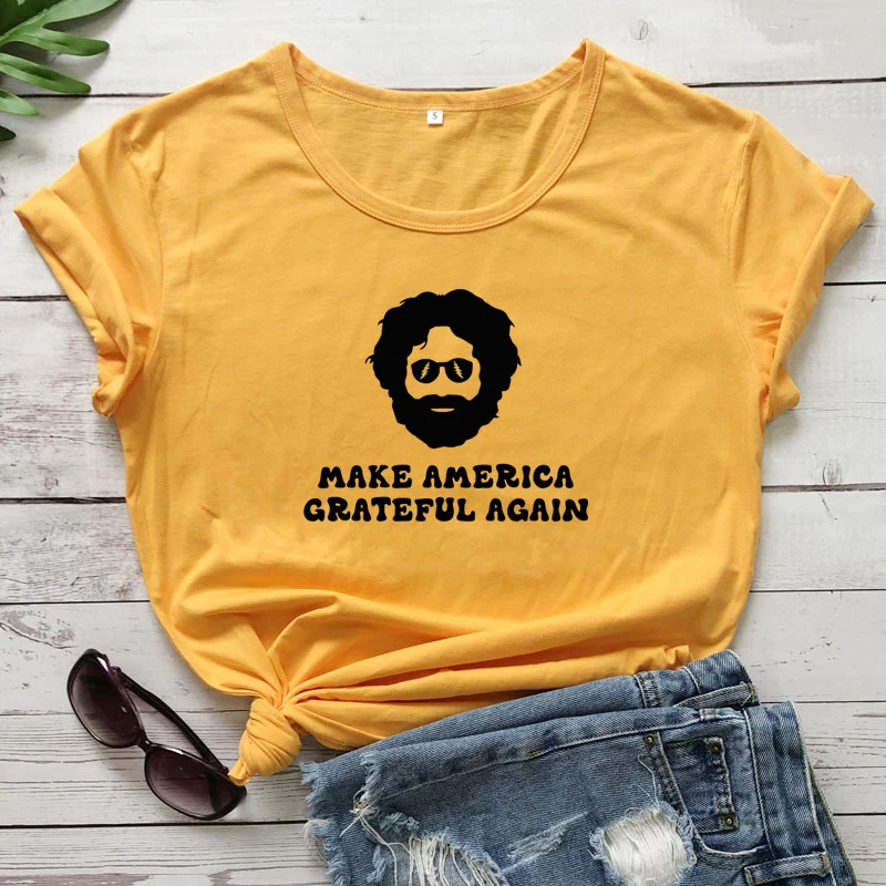 Padarīt Ameriku Pateicīgs, Atkal T-krekls, Kokvilna Sarkastiski Unisex Hipster Balsojums T Smieklīgi Sieviešu Grafiskais Pro Mieru Tee Krekls Top