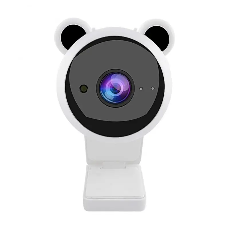 Panda 1080P Bezmaksas Disku Ar Mikrofonu HD Tiešsaistes Kursu Mācību USB Tīkla Datoru Kameras Live Video Konferences