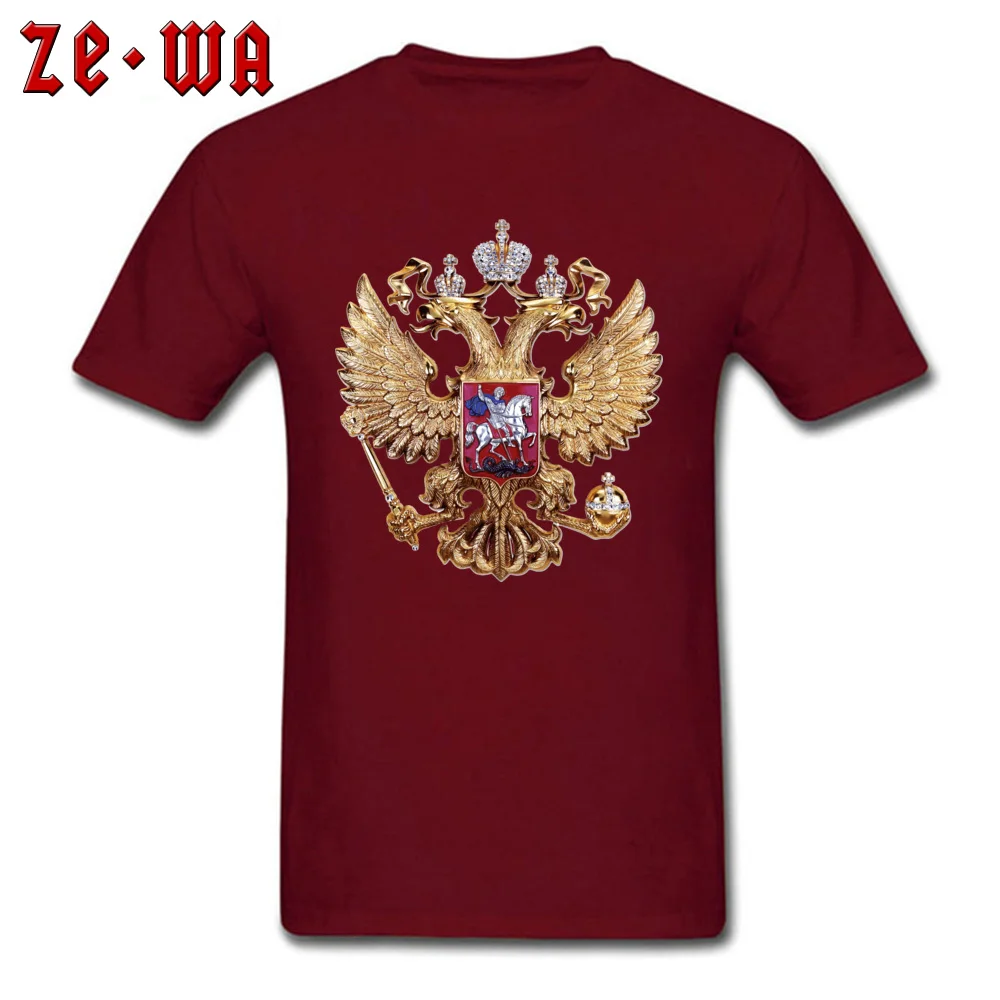Panku Stila T-krekls Vīriešiem Klasiski Sarkans T Krekls, Kokvilnas T, krievijas ģerbonis 3D Iespiesti Atdzist Drēbes O Kakla Topi un t-veida